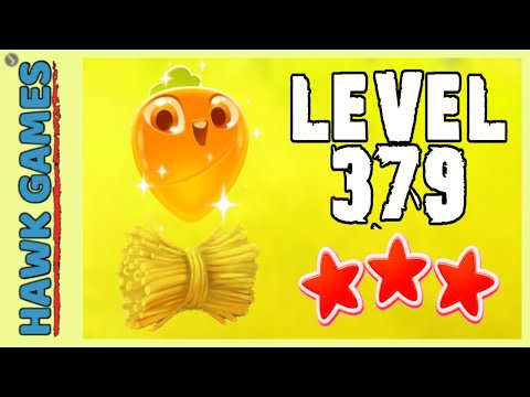 Farm Heroes Super Saga Level 379 Hard - 3 Stars Walkthrough, No Boosters