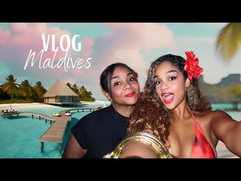 POV : Je réalise le rêve de ma mère 😱 (#VLOG MALDIVES)