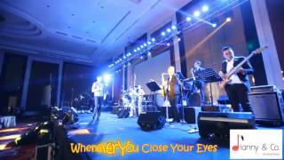 Whenever You Close Your Eyes