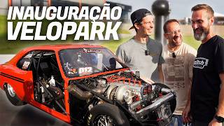 ASSIM FOI A INAUGURAÇÃO DO FUELTECH VELOPARK!