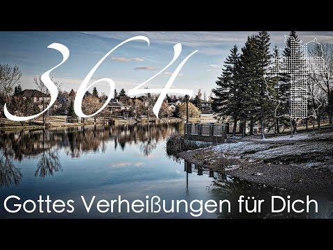Gottes Verheißungen für Dich - 2. Könige 13,23 | Videokalender 364/365 - Deutschland braucht JESUS
