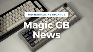 Mechanical Keyboard Group Buy News 03/27/22 and Chapter 1 Unboxing!