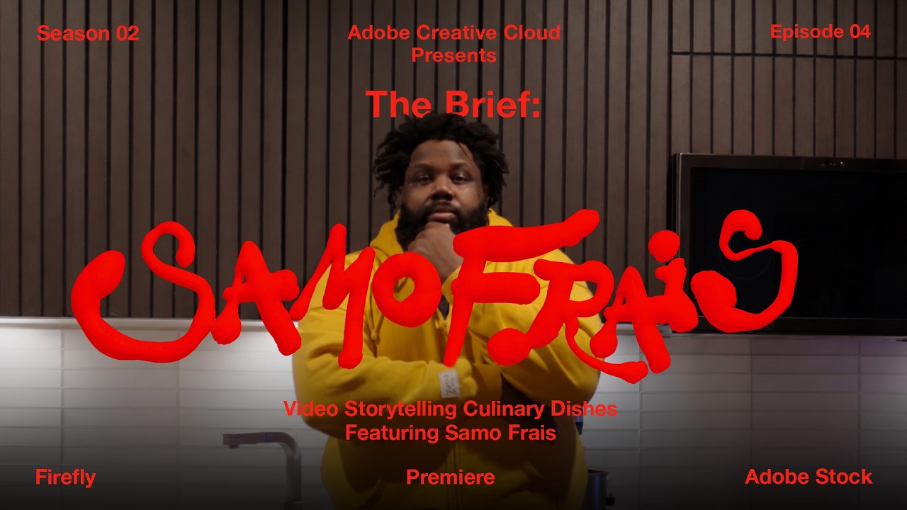 Reimagined Ramen with Samo Frais | The Brief: Season 2 | Adobe Creative Cloud