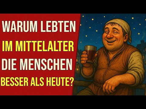 Warum lebten die Menschen im Mittelalter besser als heute?