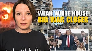 UKRAINE UPDATE: WEAK WHITE HOUSE BRINGS BIG WAR CLOSER Vlog 1077: War in Ukraine