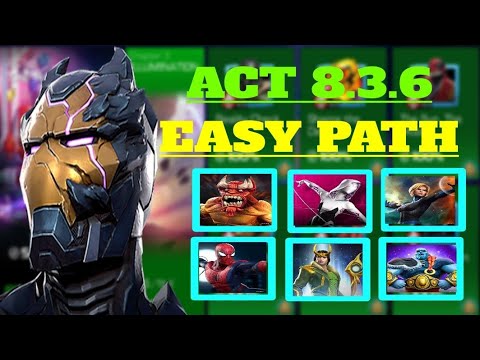 Mcoc Act 8.3.6 Easy Path Completion