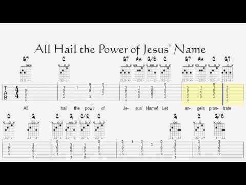All Hail The Power Of Jesus Name - Hymn