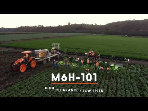 2023 Kubota M6H-101 in Walpole, New Hampshire - Video 1