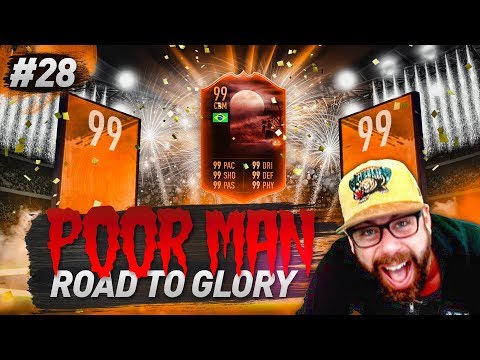 OMG I PACK THE MOST OP CDM IN FIFA!!! SO LUCKY! - POOR MAN ROAD TO GLORY #28 - FIFA 19 Ultimate Team