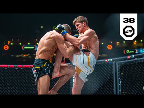 Max Handanagic vs David Jacobsson full fight