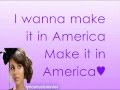 Make It In America -Victoria Justice official lyrics ...