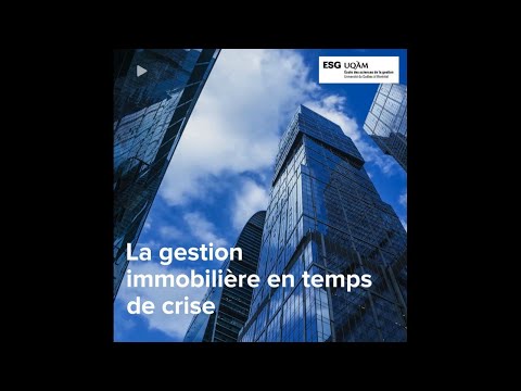 La gestion immobilière et la crise de la COVID-19