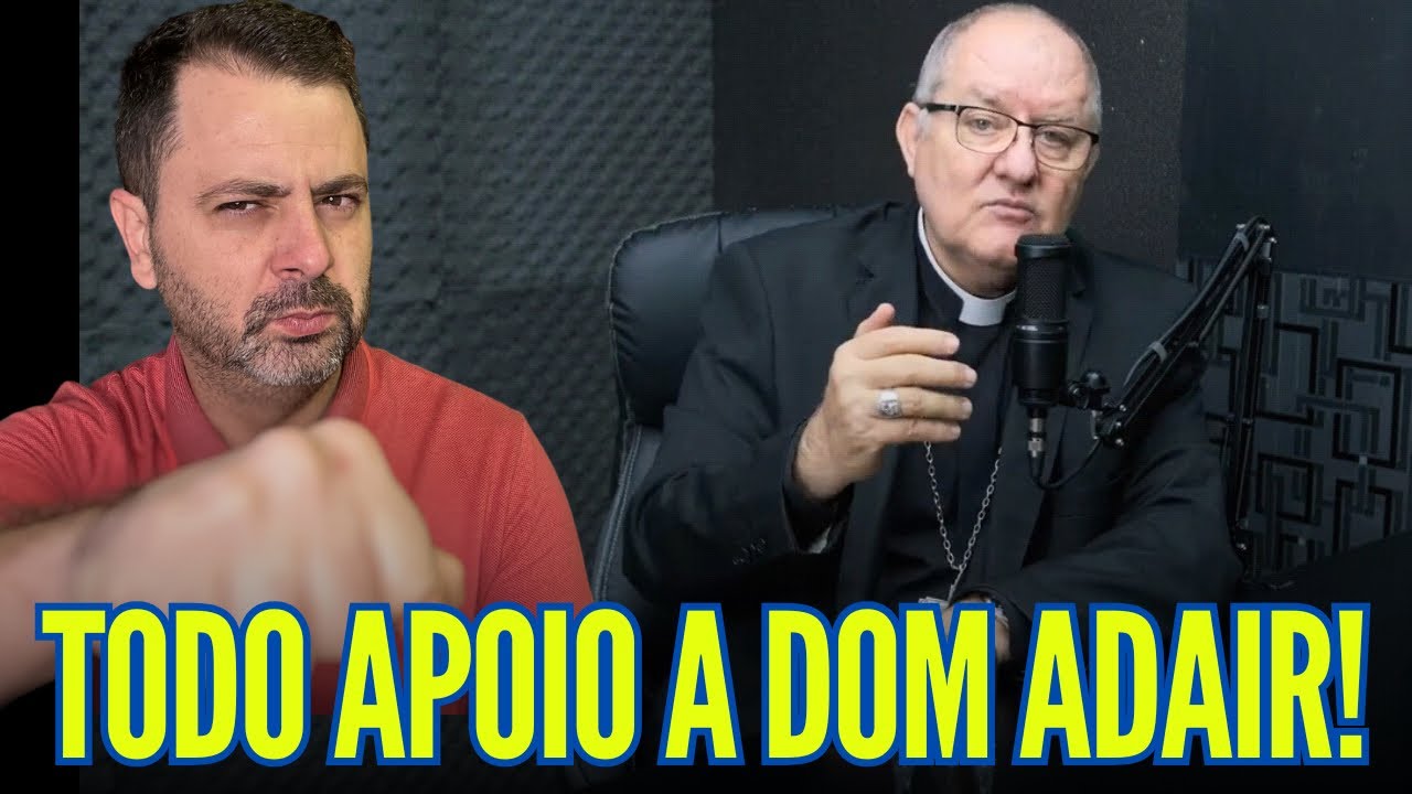 URGENTE: TODO NOSSO APOIO A DOM ADAIR JOSÉ GUIMARÃES!!