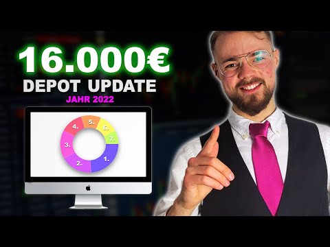 Aktien & ETF Depot Update | Jahr 2022