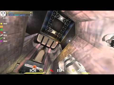 QuakeCon 2009 - WB QF - Cypher vs K1llsen (POV) - map2of3