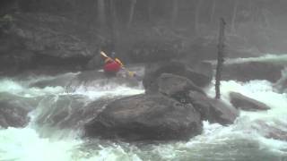 preview picture of video 'Caney Fork Kayaking'