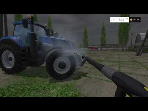 FS15 PS4 Sosnovka Timelapse #7: Feeding Cows And Slurry Spreading