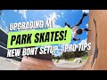 Upgrading My Park Roller Skates NEW Bont Setup Pro Tips
