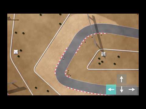 Turbo Sliders - F1GP - Bahrainia Hot Lap - 1:28.433