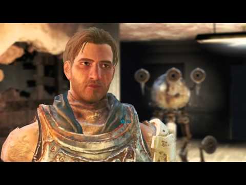 Meeting the vault tec rep