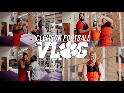 Full-Team Shadowbox Battle Gets Heated!! || Clemson Football The VLOG: Season 10 Finale
