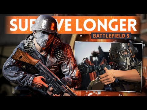 BATTLEFIELD 5: 7 Tips & Tricks To Succeed & Survive Longer! - BF5 (Open Beta Gameplay)