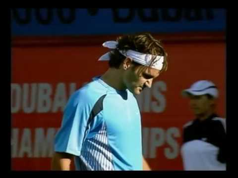 Dubai 2006 Roger Federer vs Mohammad Al Ghareeb