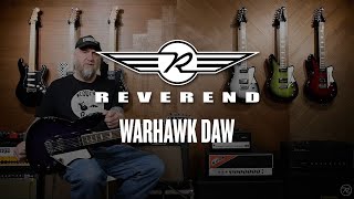 Video thumbnail for From the Circle R Ranch Files: The Warhawk DAW by Reverend Guitars