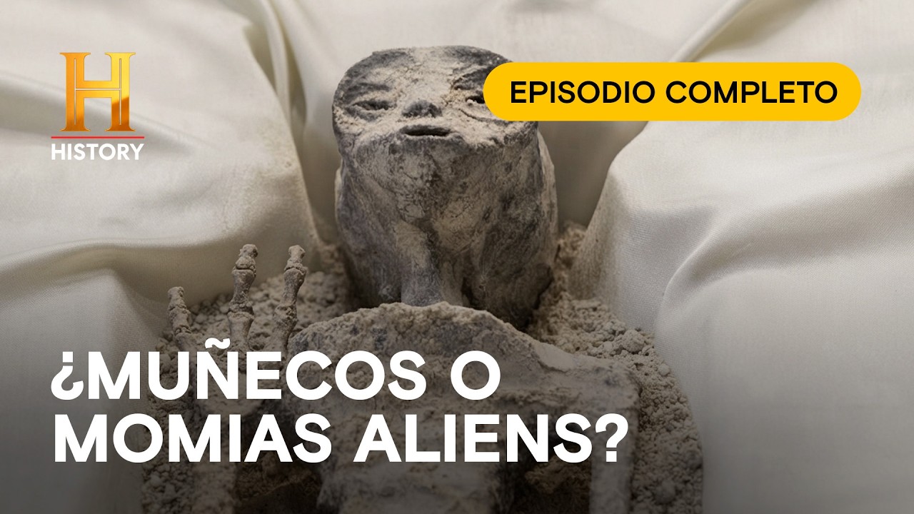 ¡CIENTÍFICOS ANALIZAN MOMIAS ALIENÍGENAS DE MÉXICO! - La Evidencia está entre Nosotros - Ep Completo