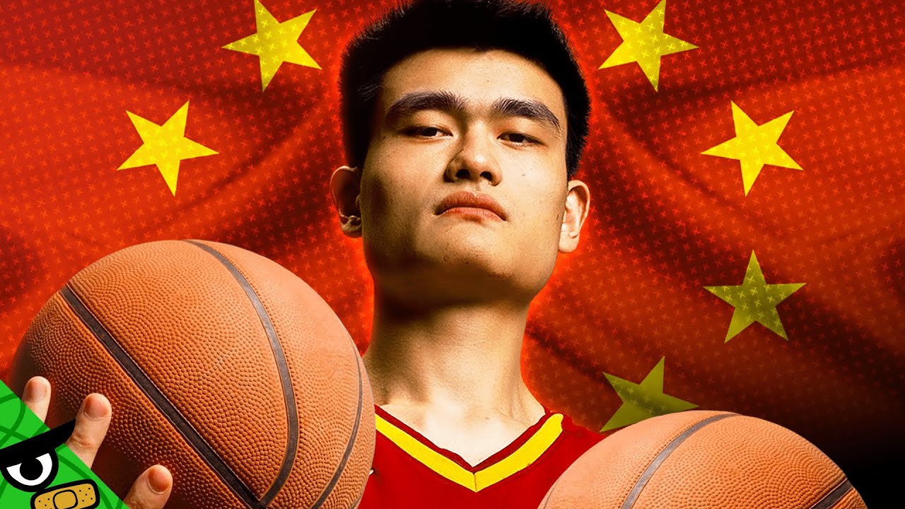 Le Basketteur CRÉÉ par la Chine pour ÉCRASER la NBA 🏀
