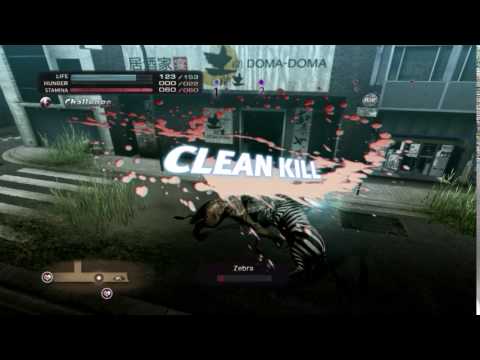 TOKYO JUNGLE: LION HUNT ZEBRA