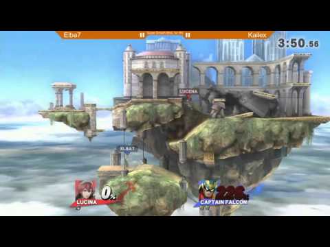 Game EVO 2nd Qualifier SSB4: Elba7 (Luigi) vs Kailex (LUCENA) - LR7