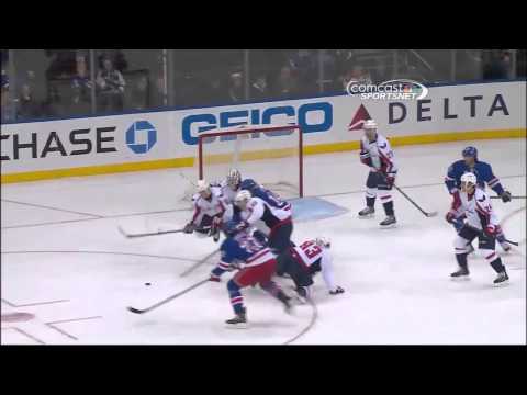 New York Rangers answer in the 3rd with a goal of their own