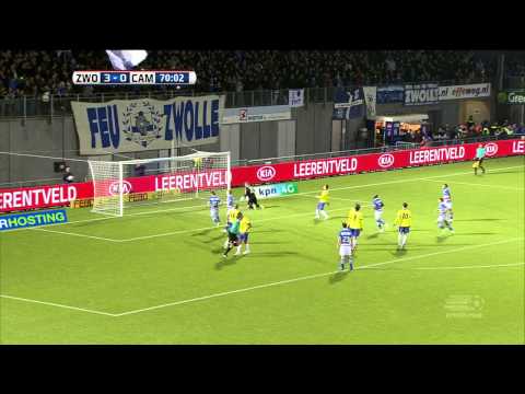 PEC Zwolle 6 - 1 Cambuur - Highlights - Round 26