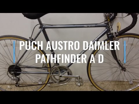 Thumbnail for Puch Austro Daimler Pathfinder A D Vintage Steel Lugged Road Bike early 80's by Car