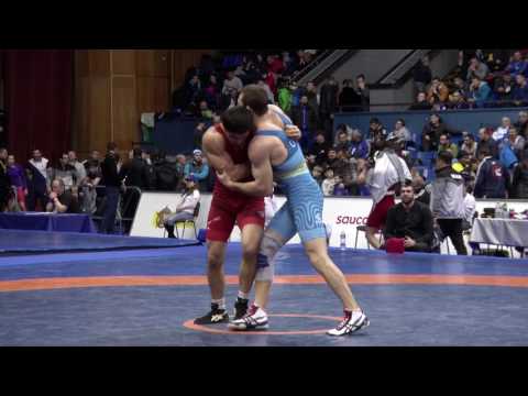 126 GR 66 18 Finale B 15   SHAVADZE EDNARIGEO 16   DEMYANKOV DENYS UKR