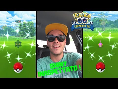 *CATTURA FORTUITA* COMMUNITY DAY MUDKIP - POKÉMON GO ITA