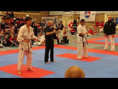 Waterpoort Cup 2013 Joshua Liew-On Fight #1