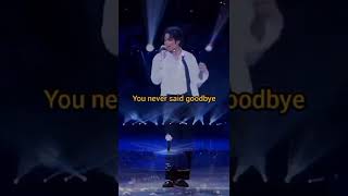 Download lagu Michael Jackson-song  you are not alone  live concert #michaeljackson #music mp3