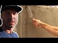 WALL FLOAT WITH NO LATH Laticrete 3701 LITE Demonstration And Review