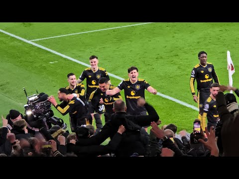 Arsenal 2-3 Manchester United | Carrick's Reds Beat The League Leaders | Zayden's Match Day Vlog