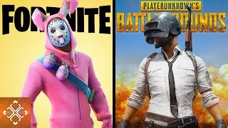 10 Major Differences Between FORTNITE and PUBG