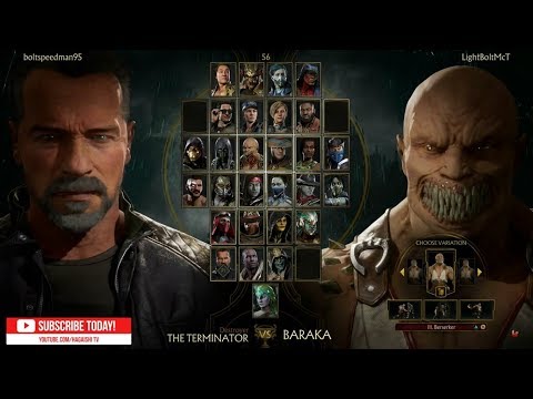 "Best Bout Replays" MK11 - boltspeedman95 vs LightBoltMcT