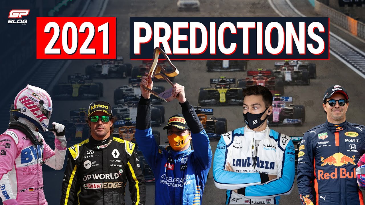 Thumbnail for article: What will happen in 2021? Our F1 season predictions