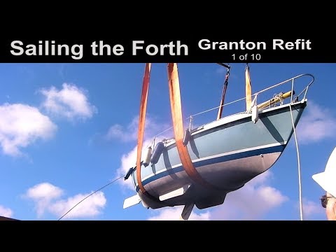 Sailing the Forth 1 of 10 Granton Refit