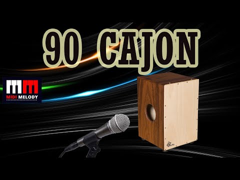 CAJON BEAT 90 BPM BY MIDI MELODY WESTERN LOOPS