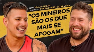 TUDO QUE ACONTECE NA PRAIA E VOCÊ NÃO PRESTA ATENÇÃO FT. SALVA VIDAS | #ACHISMOS PODCAST #344