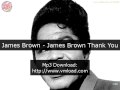 James Brown - James Brown Thank You