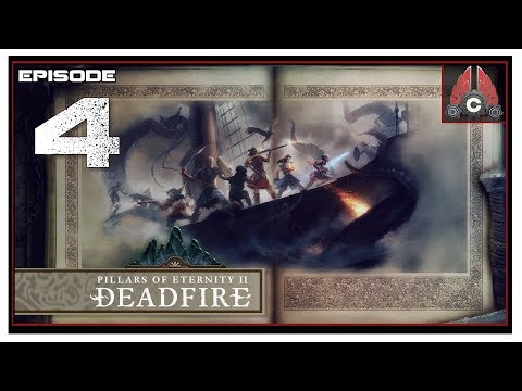 Let's Play Pillars Of Eternity 2: Deadfire (POTD Difficulty) With CohhCarnage - Episode 4