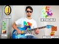 Super Mario Sounds On Guitar Power Up Sound True Origin Reveal